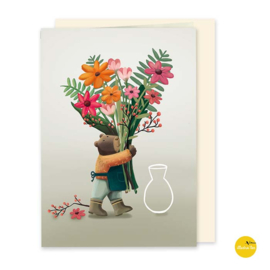 kaartje - Bloemen