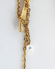 Kali earring wave pearl