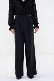 Trousers - Black