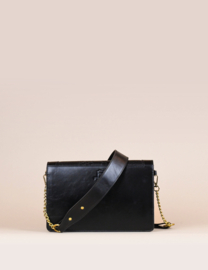 GIA Boxbag - black snake