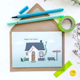 kaartje - Happy new home