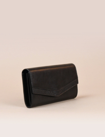 GIA  Wallet - black snake