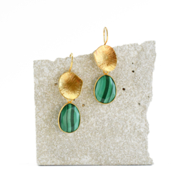 Cezanne earring gold