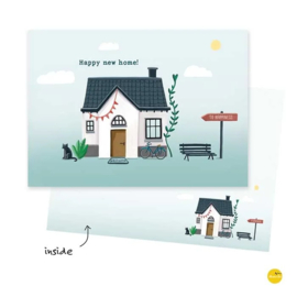 kaartje - Happy new home