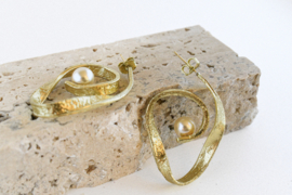 Kali earrings swirl