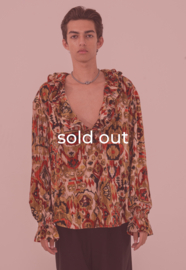 Shirt - Velvet print