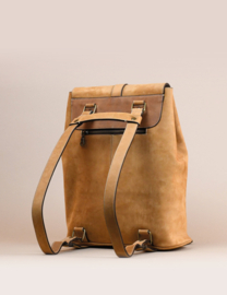 Carbon BACKPACK camel nubuck