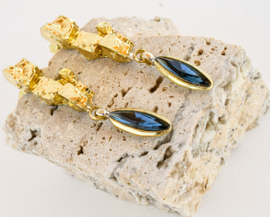 Kali earstuds blue