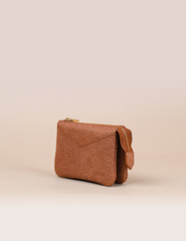 ZIPPER Wallet sienna craque