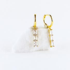 Chini icicle earring