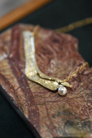 Kali necklace pearl