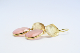Cezanne oorhangers goud - verschillende varianten