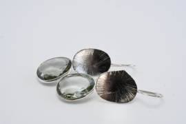 Cezanne earring silver