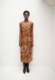 Dress - Velvet print