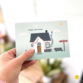 kaartje - Happy new home