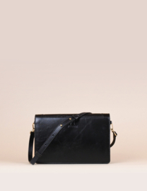 GIA Boxbag - black snake