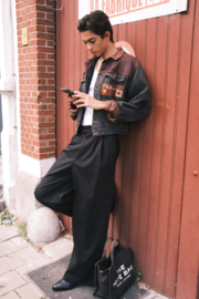 Trousers - Black