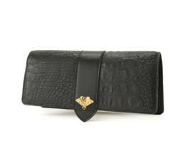 Alva Black + statement flap