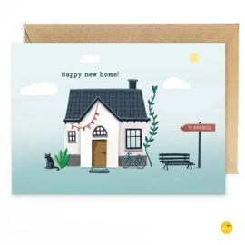 kaartje - Happy new home