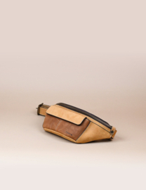 Carbon FANNYPACK camel nubuck