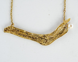 Kali necklace pearl
