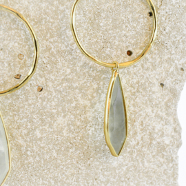 Muja earring drop