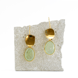 Cezanne earring gold