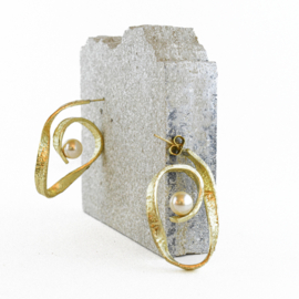 Kali earrings swirl