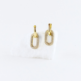 Vogue chain earring