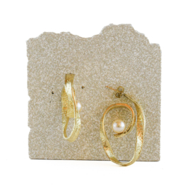Kali earrings swirl