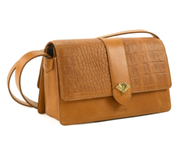 Alva Camel + statement flap