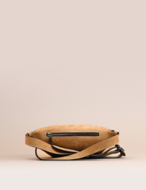 Carbon FANNYPACK camel nubuck