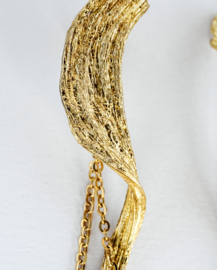 Kali earring wave pearl
