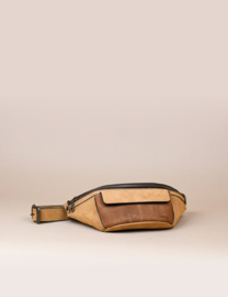 Carbon FANNYPACK camel nubuck