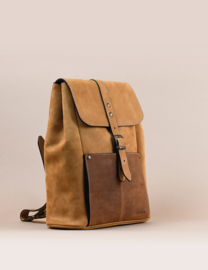 Carbon BACKPACK camel nubuck