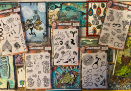 Junk Journal Stamps designed by Soraya (29-01-20)