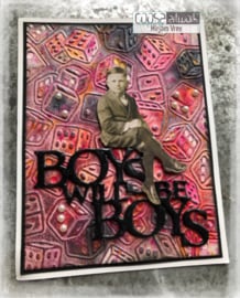 COOSA Crafts Cutting Die - Mooi voor Mannen - Boys will be Boys - by Margreet