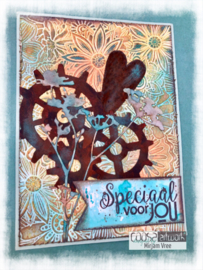 COOSA Crafts clear stamp #12 - Mixed for You A6