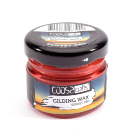 COOSA Crafts Gilding Wax 20 ml - Twilight - Sunset Red