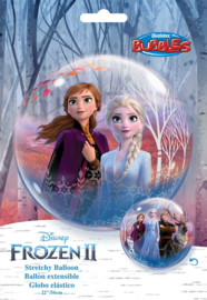 Disney Frozen II -Anna/ Elsa - Bubbles Ballon - 22 Inch/56cm