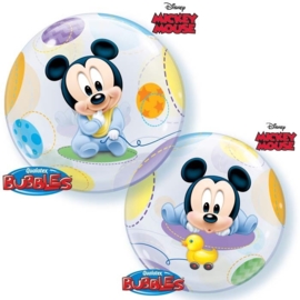 Disney Mickey - Baby - Bubbles balloon- 22 Inch/56cm