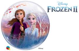 Disney Frozen II -Anna/ Elsa - Bubbles Ballon - 22 Inch/56cm