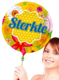 Sterkte -  Folie ballon - 17 inch/43cm