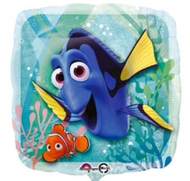 Finding Dory - Folie  Ballon - 17 Inch / 43 cm.