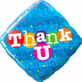 Thank U - folie Ballon 18 inch / 45 cm