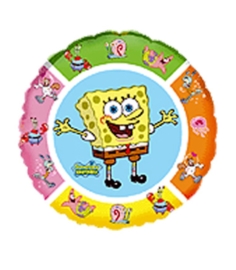 Spongbob -   Folie ballon  -18 inch/45cm