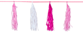 Tassel - Slinger Baby Roze - 3 Meter