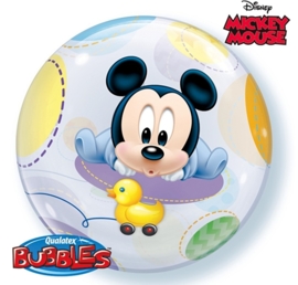 Disney Mickey - Baby - Bubbles balloon- 22 Inch/56cm