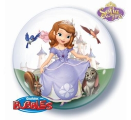 Disney Sofia The First - Bubbles ballon- 22 inch/56cm