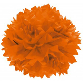 Pompon - Oranje - 3 st.